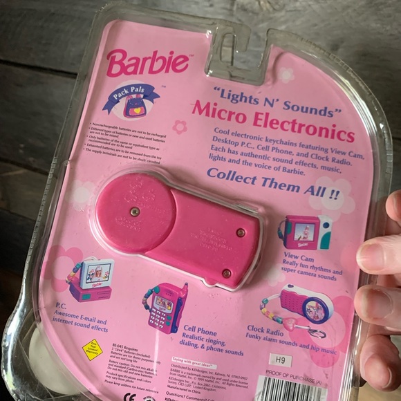 Vintage Barbie clip sounds toy - Picture 5 of 8